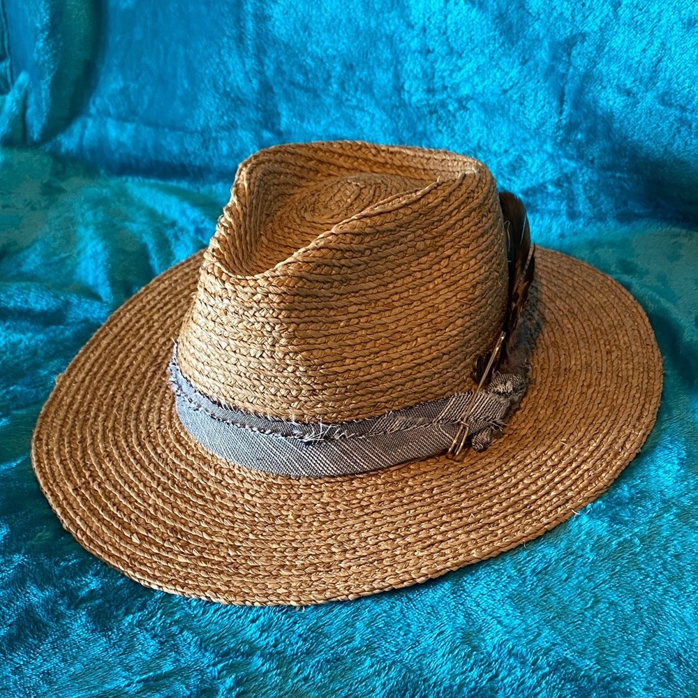 Bullhide Brittoli Passion Straw Hat